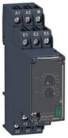 SCHNEIDER ELECTRIC RM22JA21MR Current Monitoring Relay, Harmony RM22JA Series, DPDT, 8 A, DIN Rail, 250 V, Screw