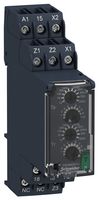 SCHNEIDER ELECTRIC RE22R1MLMR Time Delay Relay, 0.05 s, 300 h, Harmony RE22 Series, SPDT, 8 A