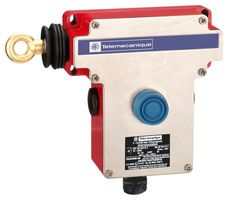 TELEMECANIQUE SENSORS XY2CE2A250EX Grabwire Switch, 70 m, SPST-NC, SPST-NO, 240 V, 3 A, 250 V, 270 mA