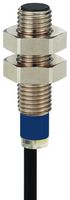 TELEMECANIQUE SENSORS XS608B1DAL2 Inductive Proximity Sensor, OsiSense XS, M8, 2.5 mm, Normally Open, 12 to 48 Vdc, Pre-wired