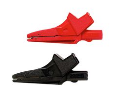 POMONA 6041B Alligator Clip, 4 mm Safety Jack, 20 mm