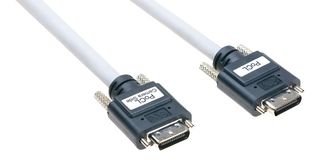 3M 1SD26-3120-00C-300 Computer Cable, SDR Plug, 26 Way, SDR Plug, 26 Way, 9.8 ft, 3 m, Grey