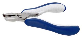 IDEAL-TEK ES5247.CR.BG Cutter, Oblique, 125 mm, Full Flush, 1.2 mm, Ergo-tek Slim