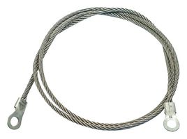 MUELLER ELECTRIC AI-000505-36. Earth Strap, M6 Lug to M6 Lug, 36 ", 914.4 mm