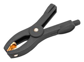 MUELLER ELECTRIC BU-111-0. BATTERY CLIP, 25MM, BLACK, 50A
