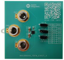 ANALOG DEVICES MAX38904AEVK#TDFN Evaluation Board, MAX38904A Linear Regulator, Low Noise, 1.2V To 5V, 2A Output