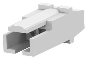 AMP - TE CONNECTIVITY 172211-2 Connector Housing, EI, Plug, 2 Ways, 2.5 mm, EI Series Contacts
