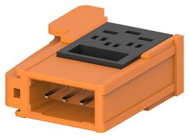 TE CONNECTIVITY 3-1473562-3 IDC Connector, IDC Plug, Male, 2 mm, 1 Row, 3 Contacts, Cable Mount