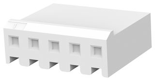 TE CONNECTIVITY - AMP 640250-5 Connector Housing, SL-156, Socket, 5 Ways, 3.96 mm, SL-156 Series Contacts