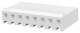 TE CONNECTIVITY - AMP 640250-8 Connector Housing, SL-156, Socket, 8 Ways, 3.96 mm, SL-156 Series Contacts