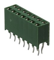 TE CONNECTIVITY - AMP 215307-9 PCB Receptacle, Board-to-Board, 2.54 mm, 2 Rows, 18 Contacts, Through Hole Mount, AMPMODU