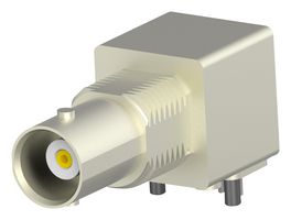 AMP - TE CONNECTIVITY 5227661-1 RF / Coaxial Connector, BNC Coaxial, Right Angle Jack, Through Hole Right Angle, 50 ohm