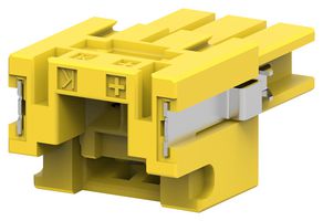 TE CONNECTIVITY 1-2299959-1 Connector Housing, Dynamic, Receptacle, 2 Ways, 2.5 mm, AMP Dynamic Series Contacts
