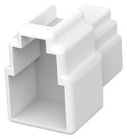 TE CONNECTIVITY - AMP 172131-1 Connector Housing, FASTIN-FASTON 250, Receptacle, 3 Ways, AMP FASTIN-FASTON 250 Series Contacts