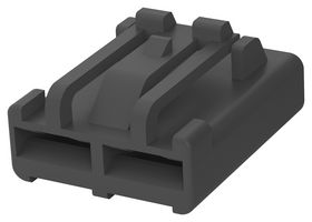 TE CONNECTIVITY - AMP 346027-1 Connector Housing, FASTIN-FASTON 250, Receptacle, 2 Ways, 9 mm