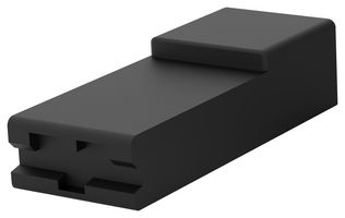 TE CONNECTIVITY - AMP 926539-5 Connector Housing, FASTON 250, Receptacle, 1 Ways, Amp P.I Faston Terminals & Housings