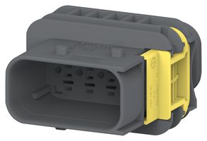 TE CONNECTIVITY 1-1564522-1 Automotive Connector Housing, Heavy Duty Sealed Connector Series, Plug, 8 Ways