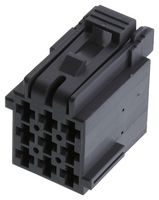 TE CONNECTIVITY - AMP 1-967621-4 Automotive Connector Housing, Junior Power Timer, Receptacle, 9 Ways