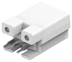AMP - TE CONNECTIVITY 1-174953-1 Automotive Connector, Multilock Series, Straight Header, 3 Contacts, Crimp Socket