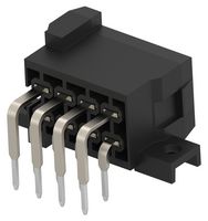 TE CONNECTIVITY - AMP 828801-3 Automotive Connector, Timer Connector System Series, Right Angle Plug, 8 Contacts, Crimp Pin