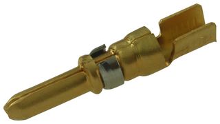 TE CONNECTIVITY - AMP 213845-4 Circular Connector Contact, POWERBAND, Pin, Crimp, 12 AWG, 14 AWG