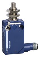 TELEMECANIQUE SENSORS XCMD21F0M12 Limit Switch, Pin Plunger, SPDT, 1.5 A, 240 V, 8.5 N, OsiSense XC Series