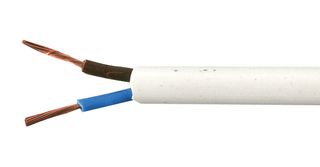 PRO ELEC PEL01057 Multicore Cable, Unscreened, 2 Core, 18 AWG, 0.75 mm², 164.04 ft, 50 m
