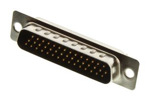 MOLEX / FCT 173113-0062 D Sub Connector, High Density, Plug, 173113 Series, 44 Contacts, DB, Solder Cup