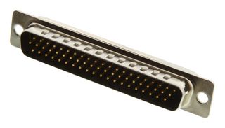 MOLEX / FCT 173113-0064 D Sub Connector, High Density, Plug, 173113 Series, 62 Contacts, DC, Solder Cup