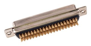 MOLEX / FCT 173113-0067 D Sub Connector, High Density, Receptacle, 173113 Series, 78 Contacts, DD, Solder Cup