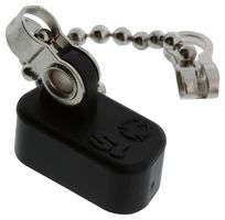 MOLEX / FCT 173112-0360 Dust Cap / Cover, Dust Cap, Molex Shell Size 1 D-Sub Receptacle Connectors