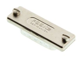 MOLEX / FCT 173112-0061 Dust Cap / Cover, Dust Cap, Molex Shell Size 2 D-Sub Plug Connectors, Zinc Body, 173112 Series