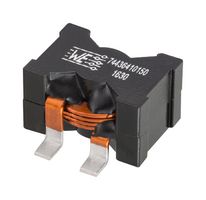 WURTH ELEKTRONIK 7443640100B Power Inductor (SMD), 1 µH, 56 A, Shielded, 125 A, WE-HCF Series