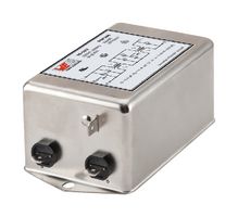 WURTH ELEKTRONIK 810913014112 Power Line Filter, General Purpose, 250 V, 14 A, Single Phase, 2 Stage, Chassis Mount