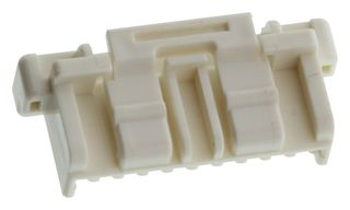 MOLEX 502578-1000 Connector Housing, Natural, CLIK-Mate 502578 Series, Plug, 10 Ways, 1.5 mm