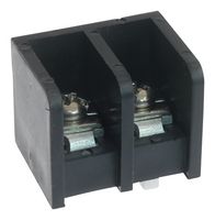MOLEX 38969-0004 PCB Mount Barrier Terminal Block, 12.7 mm, 1 Row, 4 Ways, 20 AWG, 8 AWG, 50 A