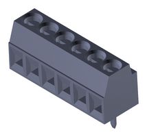 MOLEX 39357-0006 Wire-To-Board Terminal Block, 3.5 mm, 6 Ways, 28 AWG, 16 AWG, 1 mm², Screw