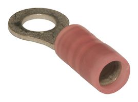 MOLEX 19067-0055 Ring Tongue Terminal, M8, 5/16", 6 AWG, NylaKrimp 19067 Series, Blue