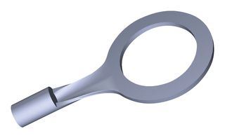 MOLEX 19069-0049 Ring Tongue Terminal, M9, 3/8", 18 AWG, 1.5 mm², Krimptite 19069 Series