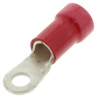 MOLEX 19071-0178 Ring Tongue Terminal, M4, #8, 8 AWG, InsulKrimp 19071 Series, Red