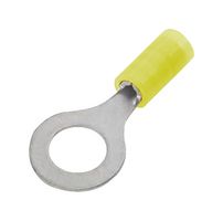 MOLEX 19073-0179 Ring Tongue Terminal, M5, #10, 10 AWG, 6 mm², Avikrimp 19073 Series, Yellow