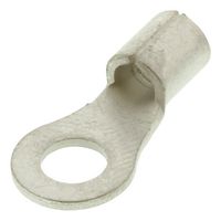 MOLEX 19193-0134 Ring Tongue Terminal, M6, 1/4", 10 AWG, 6 mm², VersaKrimp 19193 Series