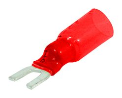 MOLEX 19196-0005 Fork / Spade Tongue Terminal, Avikrimp 19196, 22AWG to 18AWG, 0.8 mm², M3.5, #6