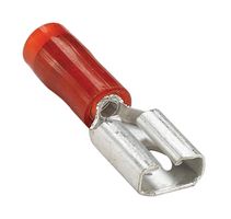 MOLEX 19002-0005 Quick Disconnect Terminal, Avikrimp 19002 Series, Female Quick Disconnect, 4.75mm x 0.51mm