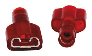 MOLEX 19003-0005 Quick Disconnect Terminal, InsulKrimp 19003 Series, Female Quick Disconnect, 6.35mm x 0.81mm