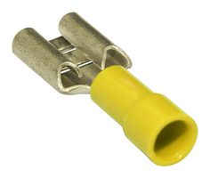 MOLEX 19017-0113 Quick Disconnect Terminal, InsulKrimp 19017, Female Quick Disconnect, 6.35mm x 0.81mm