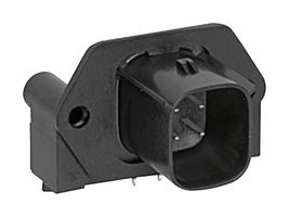 MOLEX 19427-0032 Automotive Connector, MX150L 19427 Series, Right Angle Header, 4 Contacts, PCB Pin