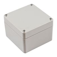 MULTICOMP PRO MP000904 Plastic Enclosure, Small, Polycarbonate, 55 mm, 80 mm, 82 mm, IP65