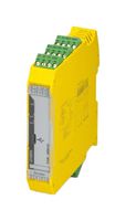 PHOENIX CONTACT 2702357 Safety Relay, 24 VDC, DPST-NO, PSR-MM30 Series, DIN Rail, 6 A, Screw