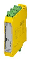PHOENIX CONTACT 2702358 Safety Relay, Zero Speed, 24 VDC, DPST-NO, PSR-MM30 Series, DIN Rail, 6 A, Spring Cage